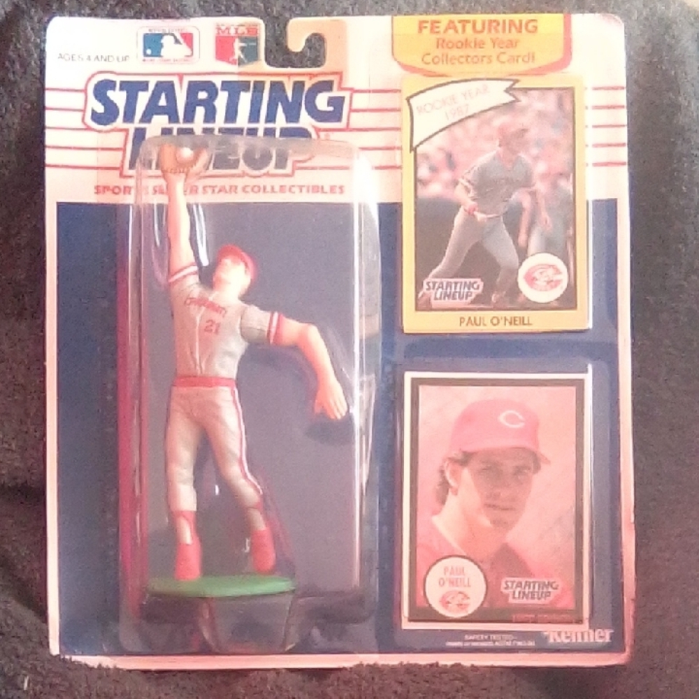 Starting Lineup 1990 Edition MLB Collectors Set